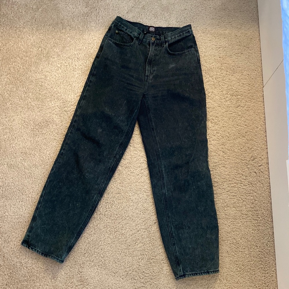 Used Urban Outfitters BDG High Rise Baggy Jeans
